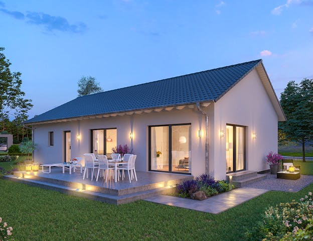 Großzügiger 5-Zimmer Bungalow als Ausbauhaus von massa haus