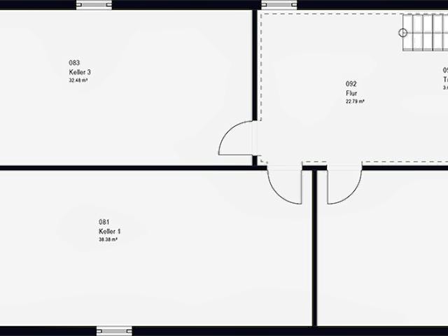 Fertighaus ComfortStyle 11.02 S von massa haus Ausbauhaus ab 148999€, Bungalow Grundriss 2