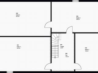 Fertighaus FamilyStyle 26.01 S von massa haus Ausbauhaus ab 200999€, Satteldach-Klassiker Grundriss 3
