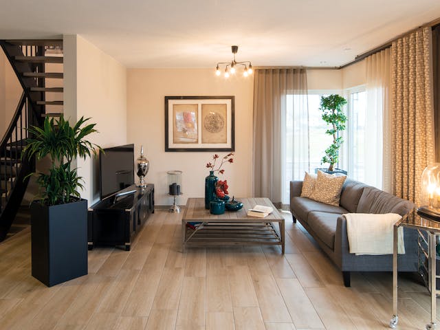 Fertighaus MH Berlin-Werder - MEDLEY 3.0 von FingerHaus Schlüsselfertig ab 394328€, Stadtvilla Innenansicht 1