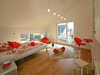 Fertighaus MH EMOTION von Fertighaus WEISS Schlüsselfertig ab 531905€, Pultdachhaus Innenansicht 5