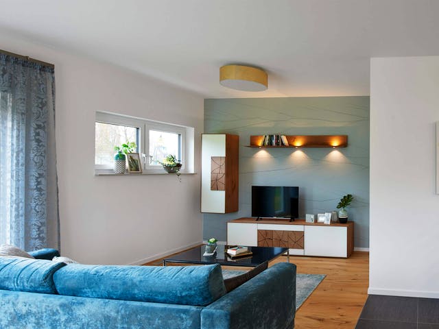 Fertighaus Günzburg von Fingerhut Haus Schlüsselfertig ab 565278€, Satteldach-Klassiker Innenansicht 1