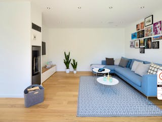Fertighaus MH LIFE von Fertighaus WEISS Schlüsselfertig ab 445180€, Satteldach-Klassiker Innenansicht 1