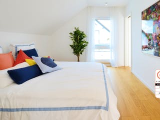Fertighaus MH LIFE von WEISS Holzhaus Schlüsselfertig ab 418844€, Satteldach-Klassiker Innenansicht 10