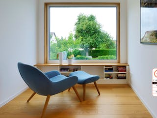 Fertighaus MH LIFE von WEISS Holzhaus Schlüsselfertig ab 418844€, Satteldach-Klassiker Innenansicht 12