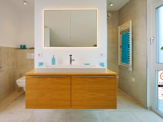 Fertighaus MH LIFE von WEISS Holzhaus Schlüsselfertig ab 418844€, Satteldach-Klassiker Innenansicht 14