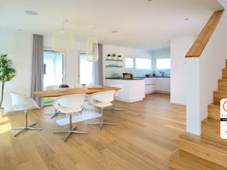 Fertighaus MH LIFE von Fertighaus WEISS Schlüsselfertig ab 445180€, Satteldach-Klassiker Innenansicht 3