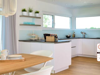 Fertighaus MH LIFE von Fertighaus WEISS Schlüsselfertig ab 445180€, Satteldach-Klassiker Innenansicht 4