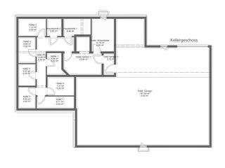 Massivhaus Mehrfamilienhaus mit Luxus und Eleganz von RheinMassiv Massivhäuser, Stadtvilla Grundriss 3