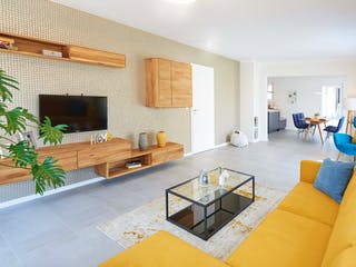 Fertighaus Stuttgart von Fingerhut Haus Schlüsselfertig ab 634703€, Satteldach-Klassiker Innenansicht 1