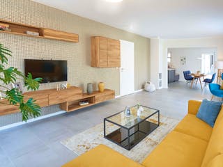 Fertighaus Stuttgart von Fingerhut Haus Schlüsselfertig ab 634703€, Satteldach-Klassiker Innenansicht 1