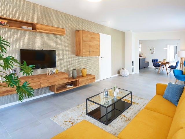 Fertighaus Stuttgart von Fingerhut Haus Schlüsselfertig ab 634703€, Satteldach-Klassiker Innenansicht 1