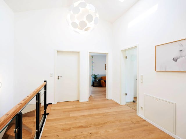 Fertighaus Stuttgart von Fingerhut Haus Schlüsselfertig ab 634703€, Satteldach-Klassiker Innenansicht 5