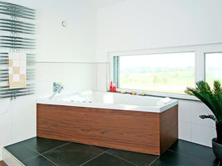 Fertighaus MH STYLE von WEISS Holzhaus Schlüsselfertig ab 609419€, Pultdachhaus Innenansicht 10