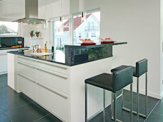 Fertighaus MH STYLE von Fertighaus WEISS Schlüsselfertig ab 647739€, Pultdachhaus Innenansicht 3