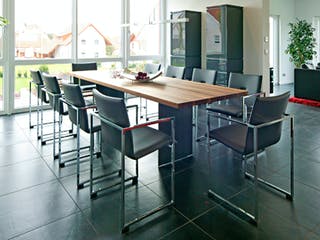 Fertighaus MH STYLE von WEISS Holzhaus Schlüsselfertig ab 609419€, Pultdachhaus Innenansicht 5