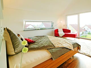 Fertighaus MH STYLE von WEISS Holzhaus Schlüsselfertig ab 609419€, Pultdachhaus Innenansicht 6