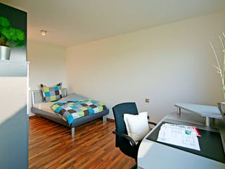 Fertighaus MH STYLE von WEISS Holzhaus Schlüsselfertig ab 609419€, Pultdachhaus Innenansicht 7