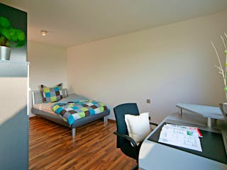 Fertighaus MH STYLE von Fertighaus WEISS Schlüsselfertig ab 647739€, Pultdachhaus Innenansicht 7