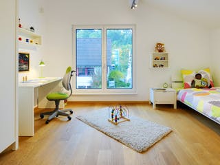 Fertighaus MH Ulm von WEISS Holzhaus Schlüsselfertig ab 520403€, Satteldach-Klassiker Innenansicht 10