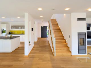 Fertighaus MH Ulm von Fertighaus WEISS Schlüsselfertig ab 553125€, Satteldach-Klassiker Innenansicht 3