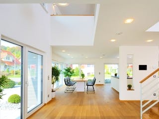 Fertighaus MH Ulm von WEISS Holzhaus Schlüsselfertig ab 520403€, Satteldach-Klassiker Innenansicht 4