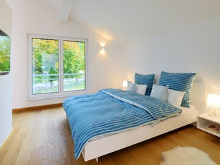 Fertighaus MH Ulm von WEISS Holzhaus Schlüsselfertig ab 520403€, Satteldach-Klassiker Innenansicht 7