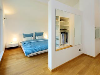 Fertighaus MH Ulm von WEISS Holzhaus Schlüsselfertig ab 520403€, Satteldach-Klassiker Innenansicht 8