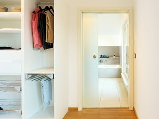 Fertighaus MH Ulm von WEISS Holzhaus Schlüsselfertig ab 520403€, Satteldach-Klassiker Innenansicht 9