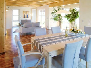 Fertighaus MH VISION von WEISS Holzhaus Schlüsselfertig ab 404492€, Satteldach-Klassiker Innenansicht 4