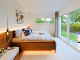 Fertighaus MH VITA von WEISS Holzhaus Schlüsselfertig ab 663300€, Bungalow Innenansicht 11