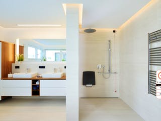 Fertighaus MH VITA von WEISS Holzhaus Schlüsselfertig ab 663300€, Bungalow Innenansicht 12