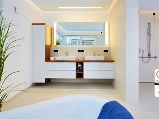 Fertighaus MH VITA von WEISS Holzhaus Schlüsselfertig ab 663300€, Bungalow Innenansicht 13