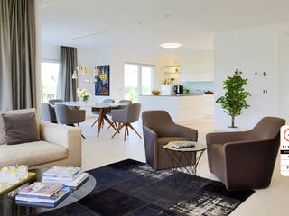 Fertighaus MH VITA von WEISS Holzhaus Schlüsselfertig ab 663300€, Bungalow Innenansicht 3