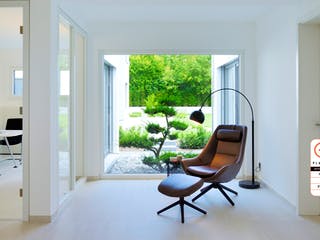 Fertighaus MH VITA von WEISS Holzhaus Schlüsselfertig ab 663300€, Bungalow Innenansicht 6