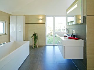 Fertighaus MH Villingen-Schwenningen von WEISS Holzhaus Schlüsselfertig ab 438422€, Pultdachhaus Innenansicht 7