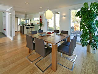 Fertighaus MH Villingen-Schwenningen von Fertighaus WEISS Schlüsselfertig ab 465990€, Pultdachhaus Innenansicht 8