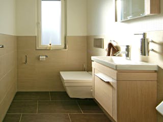 Fertighaus MH Villingen-Schwenningen von Fertighaus WEISS Schlüsselfertig ab 465990€, Pultdachhaus Innenansicht 9