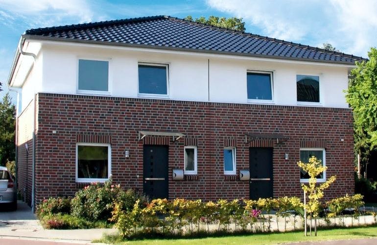 Massivhaus 2FRESH von Kagebau,  Außenansicht 1