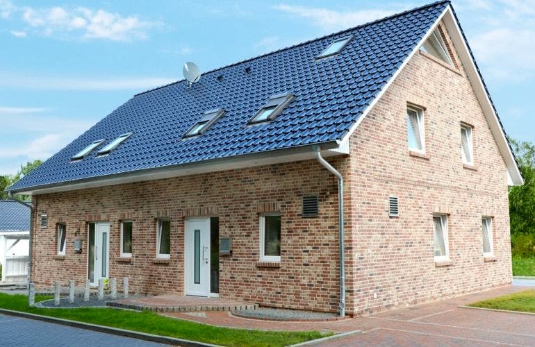 Massivhaus 4TWO von Kagebau,  Außenansicht 2