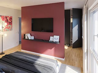 Fertighaus BALANCE 120 V3 von Bien-Zenker Schlüsselfertig ab 376831€, Cubushaus Innenansicht 1