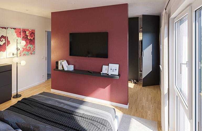 Fertighaus BALANCE 120 V3 von Bien-Zenker Schlüsselfertig ab 376831€, Cubushaus Innenansicht 1
