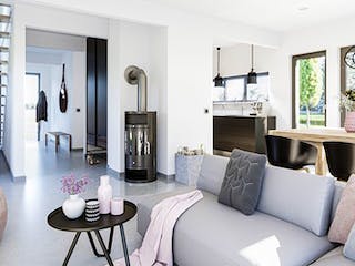 Fertighaus BALANCE 120 V3 von Bien-Zenker Schlüsselfertig ab 376831€, Cubushaus Innenansicht 2