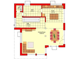 Massivhaus Berlin 164 von PRO-IM Neo, Cubushaus Grundriss 3