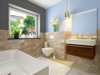 Massivhaus Bungalow BL 115 Variante T von Baudirekt,  Innenansicht 10