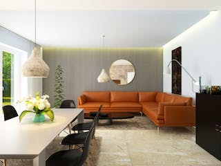 Massivhaus Bungalow BL 115 Variante T von Baudirekt,  Innenansicht 7