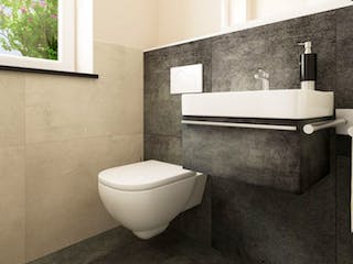 Massivhaus Bungalow BL 135 Variante K von Baudirekt, Bungalow Innenansicht 6