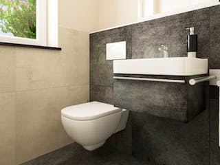 Massivhaus Bungalow BL 135 Variante T von Baudirekt,  Innenansicht 1