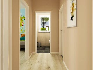 Massivhaus Bungalow BL 135 Variante T von Baudirekt,  Innenansicht 6