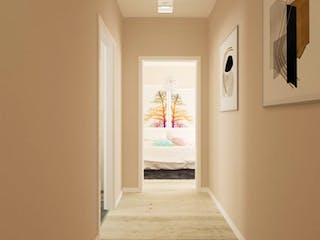 Massivhaus Bungalow BL 135 Variante T von Baudirekt,  Innenansicht 7